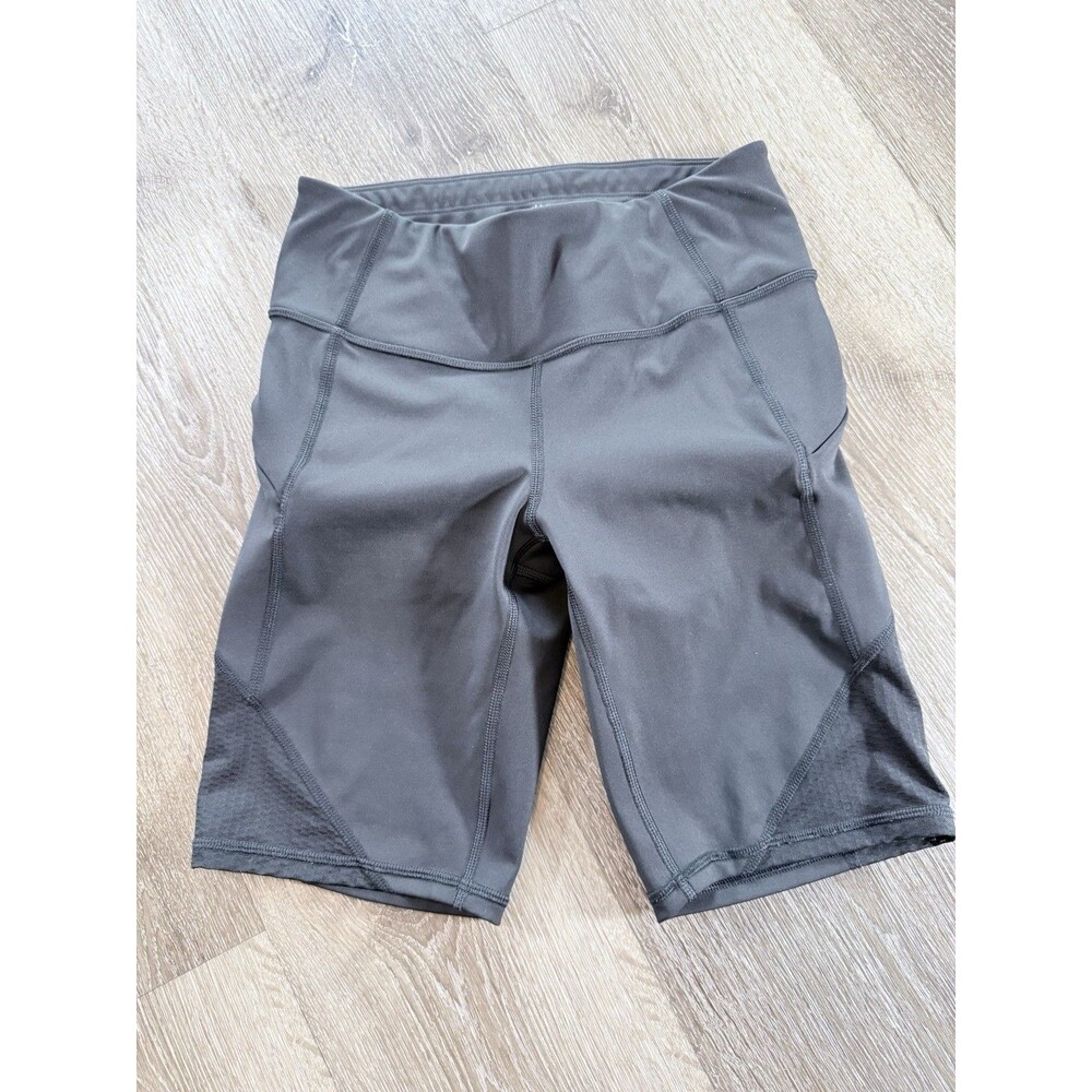 Athleta Contender 9" Compression Biker Shorts Sz XS Black  Athletic Gym